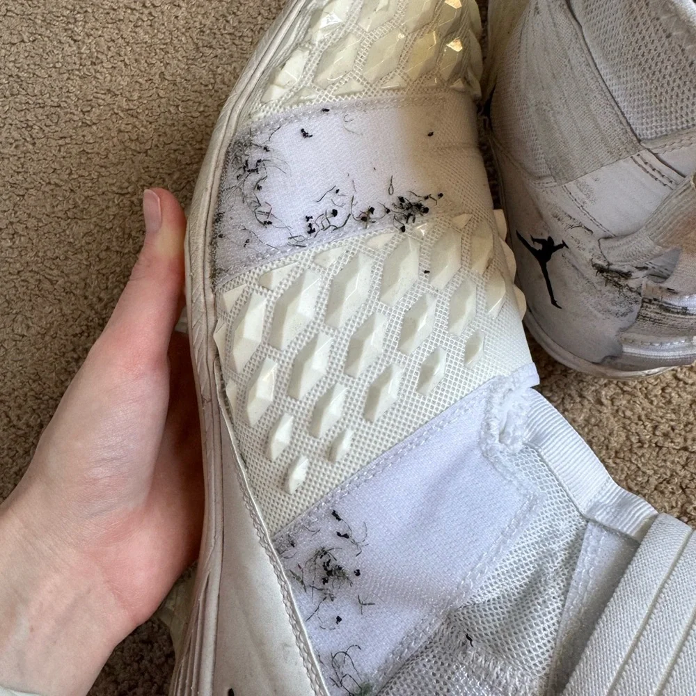 Nike Jordan Football Cleats - Picture 4 of 5